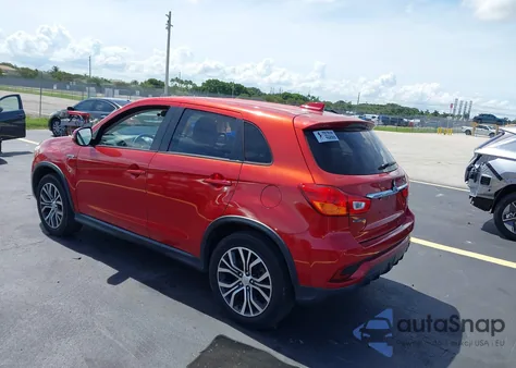 2019 Mitsubishi Outlander Sport 2.0 Se из США, поврежденный, VIN JA4AP4AU7KU002858